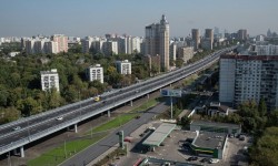 В Москве открыта самая длинная эстакада